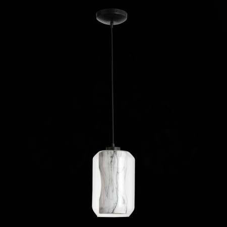 STL LUCE Sus. SL1169.103.01. Marmo. 1x40 W, E27, 20x20x32 cm, black color-4