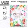 A journal of performance for a year for a teacher, A5 format, 80 sheets, soft cover "Teacher Source of Wisdom and Knowledge"