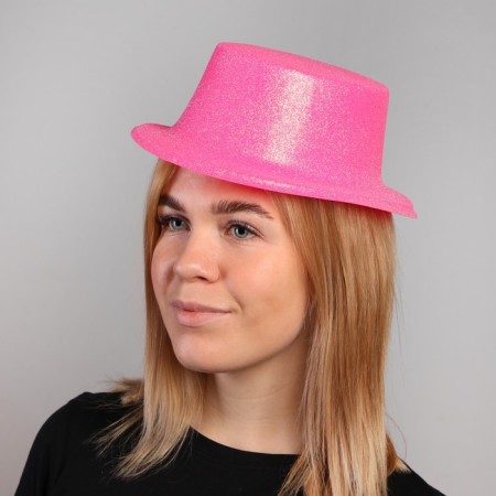Carnival hat "Cylinder", rr. 56, Mix colors