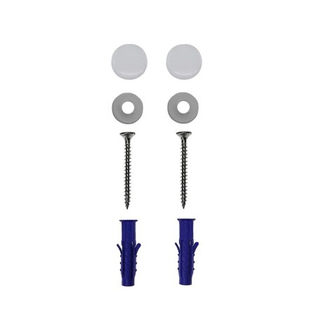 Universal bracket for game joysticks, wall, white-7