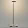 The Mantra Vector, LED, 1500LM, 3000K, 373x530x1800 mm, Black color