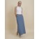 Female skirt, size m, jeans color