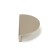Cappio H003ss bracket pen is semicircle, aluminum, l = 110 mm, m/o 64 mm., Sat color. nickel