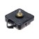 Watch mechanism with the arrows "Solomon-52", smooth move, rod 16 mm, arrows 63/90/90 mm