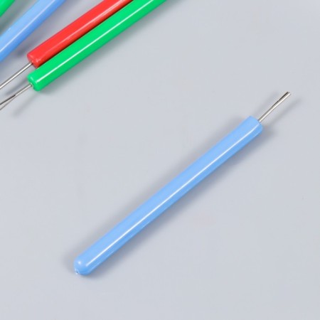 Quilling tool with a plastic handle mix section 0.8 cm length 11 cm-3