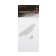 Balcony tundra handle, metal, white
