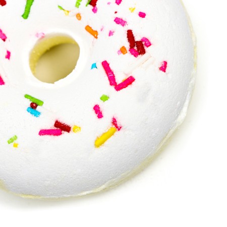 Bombing for the bath "Donut" yellow, 100 g-1