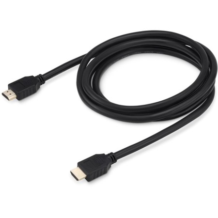 Buro HDMI 2.0 HDMI (M)/HDMI (M) 2M audio cable. gilding. Black (BHP HDMI 2.0) 1074819