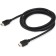 Buro HDMI 2.0 HDMI (M)/HDMI (M) 2M audio cable. gilding. Black (BHP HDMI 2.0) 1074819