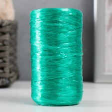 Gingerbread for manual knitting 100% polypropylene 200m/50g. (45 Izumrud)