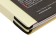 A4 notebook, 2 x 48 sheets in the Erichkrause "Folderbook Pastel", a replaceable plastic cover, on an elastic band, an offset block, white 100%, yellow