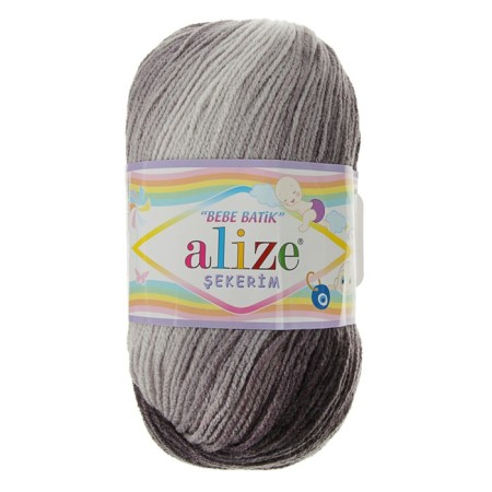 Yekerim Batik yarn 100% acrylic 320m/100g (2881)-1