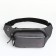 Board belt on lightning, 2 external pockets, color gray color