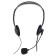 Headphones Defender Aura 102, computer, microphone, 85 dB, 32 Ohm, 3.5 mm, 1.8 m, black