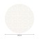 The tablecloth “Invisible patterns”, round, Saten, d = 150 cm