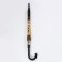Umbrella - a semi -automatic "kiss", 8 knitting needles, r = 52 cm, beige color