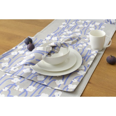 Napkin for devices with print Scandinavian Touch, size 35x45 cm-3
