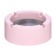 Ash for home, for cigarettes and sticks, D-9 cm, h-3.5 cm, pink