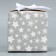 Gift folding box, packaging, “stars”, 12 x 12 x 12 cm