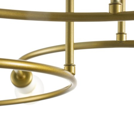 Causte "Douglas" 8he27 40w gold 85x85x15cm Bayerlux-3