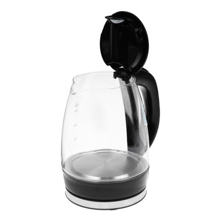 Electric kettle Sakura SA-2717BK, glass, 1.7 l, 2200 watts, black-5