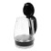 Electric kettle Sakura SA-2717BK, glass, 1.7 l, 2200 watts, black