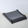 Monetnik is two -component, with a place for an advertising insert, 16.3 × 19.3 × 3, black color