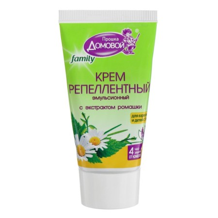 Cream repellent from mosquitoes "Brown Proshka", with chamomile extract, 50 ml
