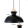 Lamp Bayerlux "Varmo" 3he27 40W black 41x41x25-125cm
