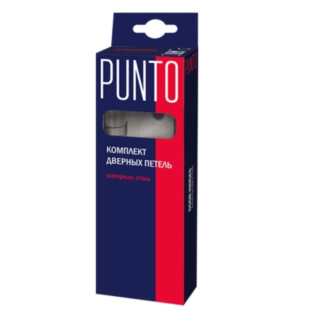 Universal loop Punto 4B PN, 100x70x2.5 mm, matte chromium, 1 pc.-2