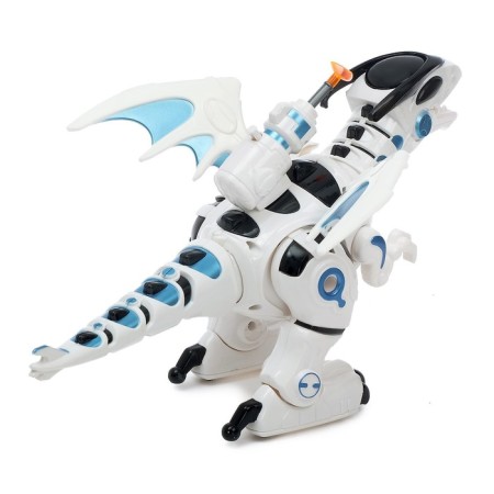 Dinorex IQ Bot Dragon Robot, on the control panel, interactive: shooting, sound, batteries-2