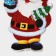 Decorative decoration (suspension) "Grandfather Frost" 35x23 cm