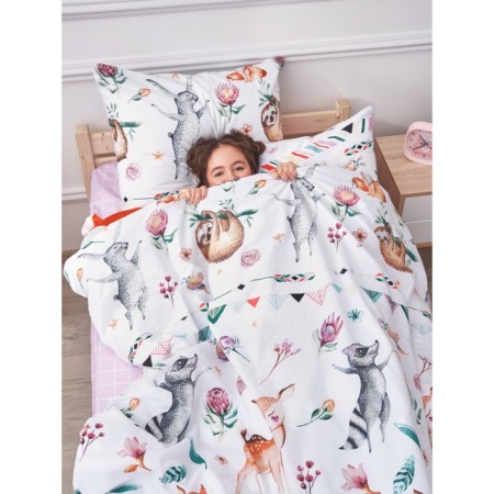 Bed linen 1.5 joint venture Cheerful Morning, size 150x214 cm, 143x215 cm, 70x70 cm