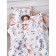 Bed linen 1.5 joint venture Cheerful Morning, size 150x214 cm, 143x215 cm, 70x70 cm