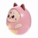 Musical toy "Kitik-Revalia", sound, light, pink color