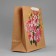 Package Gift Craft Vertical, Packaging, Love and Flowers, 23 x 27 x 11.5 cm
