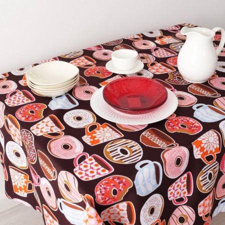 Dolyana tablecloth Donuts 145*300 cm, 100% p/e-1