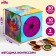 Tactile sensory lotto according to the Montessori Metssori methodology