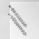Hanging earrings with rhinestones "bun" rhombus duet, white color in silver, 7 cm