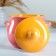 Ceramic Pikanto baking pot 0.65l / 12.5x11.5cm, rainbow mix