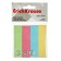 Bookmarks with adhesive edge paper 18.75x75 mm, Erichkrause, 400 sheets, 4 colors
