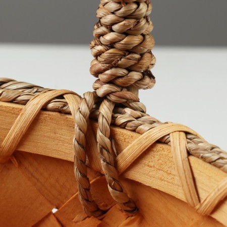 Set of wicker baskets, 22x11/30 cm, 17x9/26 cm, 2 pcs, sequoia-4