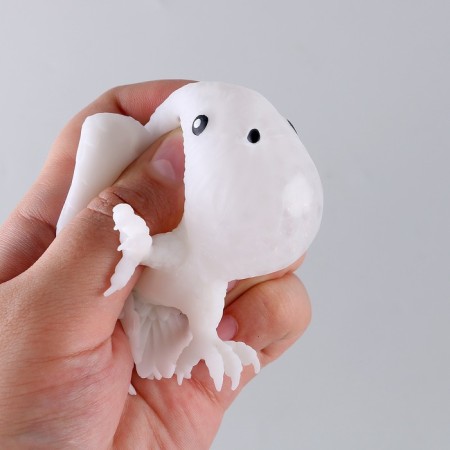 Antistress label with stickers "owl", with a hydrogel,-5