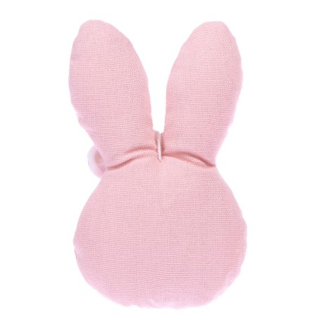 Soft toy "Bunny", on the suspension, the colors of mix-1