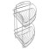 Corner regiment Double -tier milardo, steel wire
