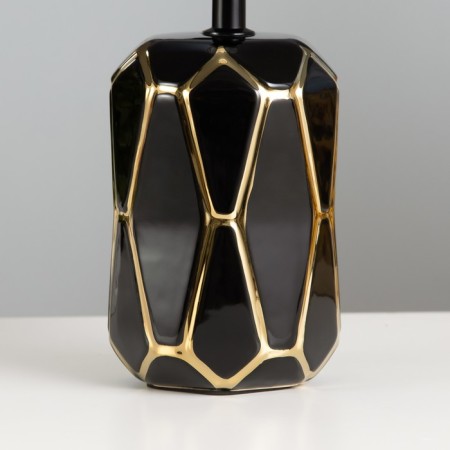 Rico table lamp E14 40W Black-golden 20x20x33 cm Risalux-3