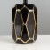 Rico table lamp E14 40W Black-golden 20x20x33 cm Risalux
