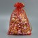Bag Gift Organza "Happy New Year", 16 x 24 cm +/- 1.5 cm, New Year
