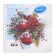 New Year's napkins Paper Lilia "New Year's composition", 2 layers, 33x33 cm, 20 pcs