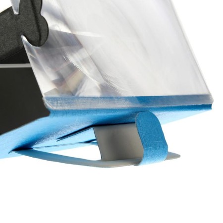 Value glass for the phone Luazon, 7 ", TV effect, folding, mix-2